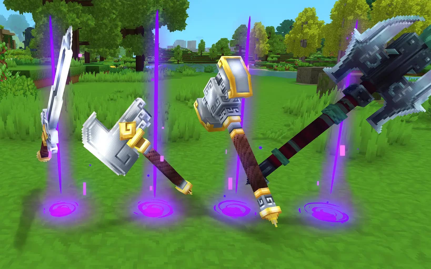Top 10 Best Weapons in Hytale: Melee, Ranged, Magic