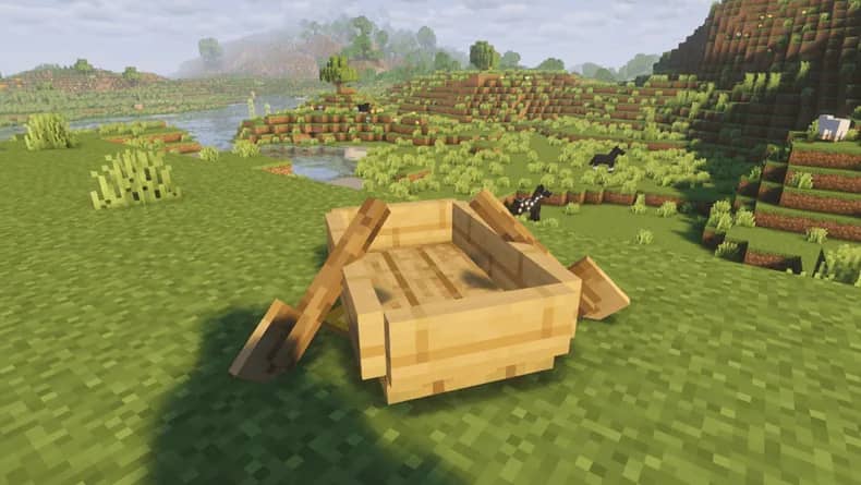 How to Craft a Boat in Minecraft: Beginner's Guide