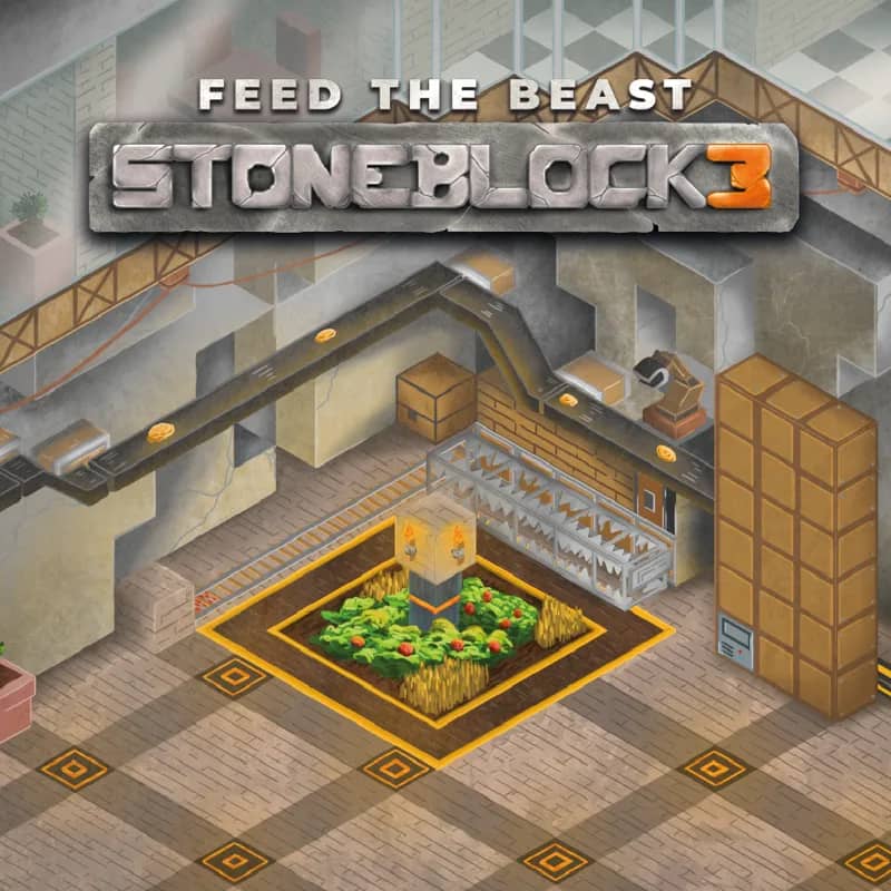 FTB StoneBlock 3 server hosting