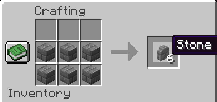 Make Stone Brick Walls - Illustration for The Ultimate Guide on How to Make Stone Bricks in Minecraft