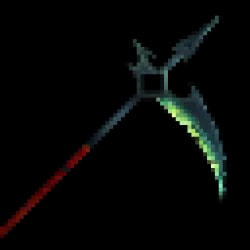 6. Void Scythe illustrated for Top 10 Best Weapons in Hytale: Melee, Ranged, Magic