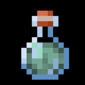 Method 1: Water Breathing Potion illustrated for Essential Guide on How to Breathe Underwater in Minecraft