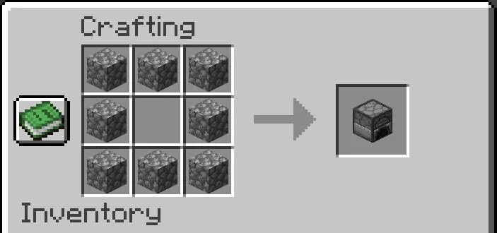 How to Craft a Furnace in Minecraft (Step-by-Step) illustrated for How to Make a Furnace in Minecraft: Step-by-Step Guide