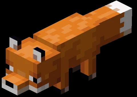 What Are Foxes in Minecraft? illustrated for How to Tame a Fox in Minecraft: The Ultimate Guide