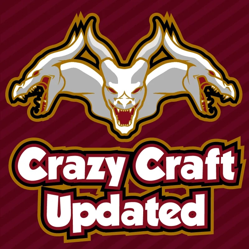 Crazy Craft Updated modpack art