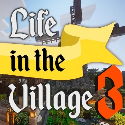 Life in the Village 3 modpack art