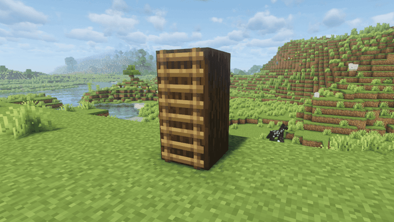 The Ultimate Guide on How to Make a Ladder in Minecraft - Featured image for minecraft guide