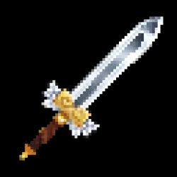 2. Mithril Sword illustrated for Top 10 Best Weapons in Hytale: Melee, Ranged, Magic