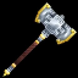 4. Mithril Mace - Illustration for Top 10 Best Weapons in Hytale: Melee, Ranged, and Magic Options
