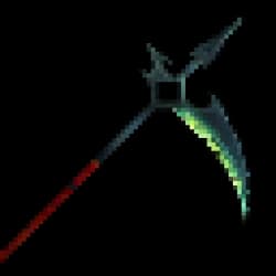 6. Void Scythe - Illustration for Top 10 Best Weapons in Hytale: Melee, Ranged, and Magic Options