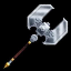 8. Mithril Battleaxe illustrated for Top 10 Best Weapons in Hytale: Melee, Ranged, Magic