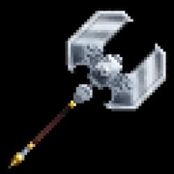 8. Mithril Battleaxe - Illustration for Top 10 Best Weapons in Hytale: Melee, Ranged, and Magic Options
