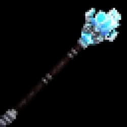 9. Ice Crystal Staff - Illustration for Top 10 Best Weapons in Hytale: Melee, Ranged, and Magic Options