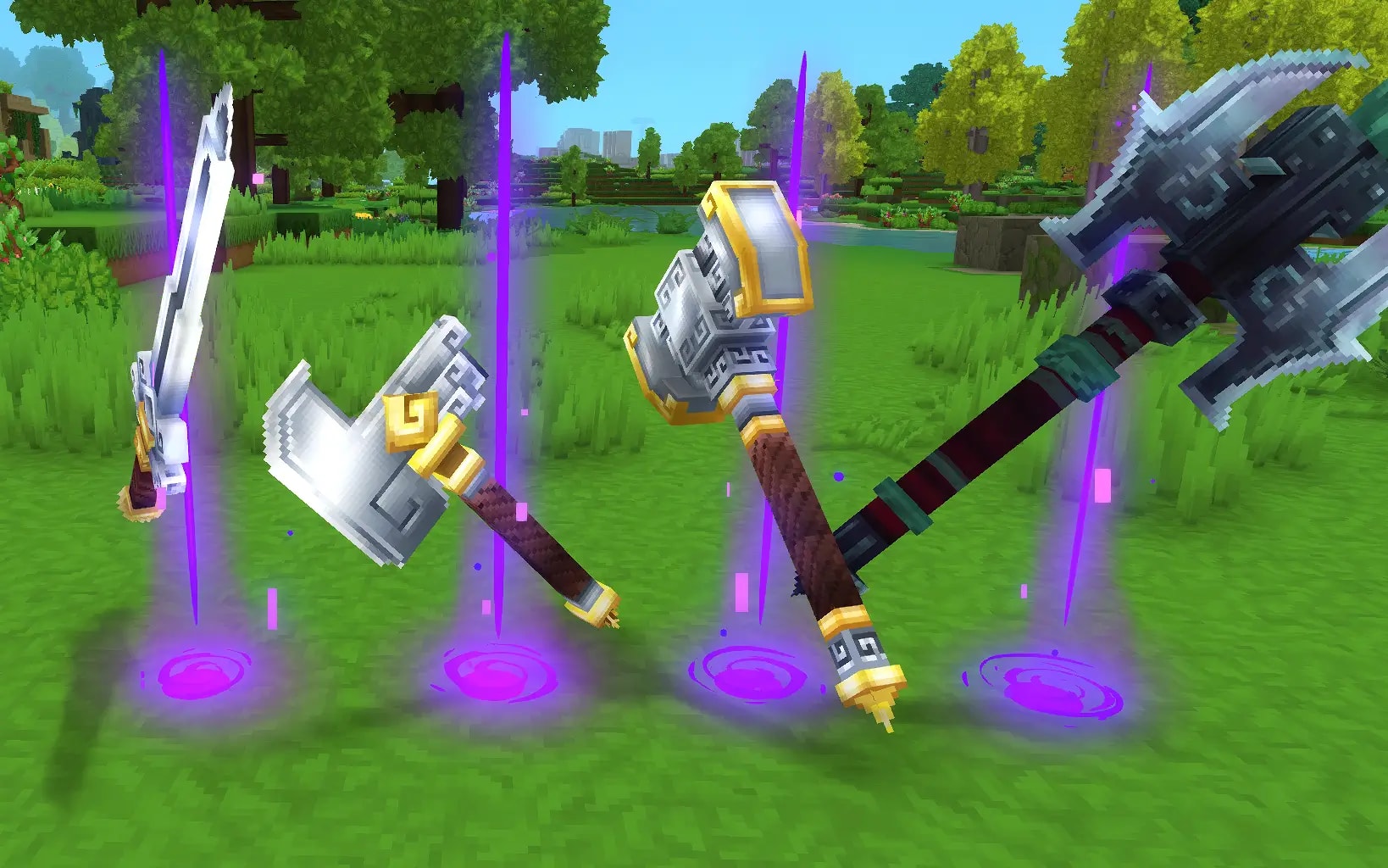 Top 10 Best Weapons in Hytale: Melee, Ranged, Magic illustrated for the CraftLands Hytale blog