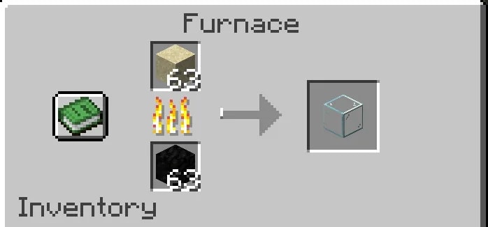 How to Make Glass in Minecraft (Quick Answer) illustrated for How Do I Make Glass in Minecraft? Beginner's Guide