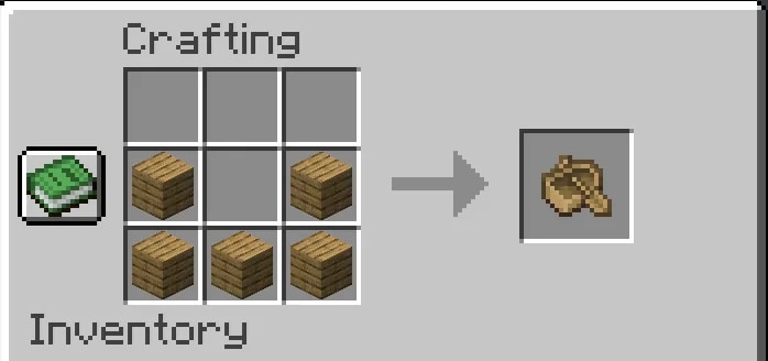How to Craft a Boat in Minecraft illustrated for How to Craft a Boat in Minecraft: Beginner's Guide