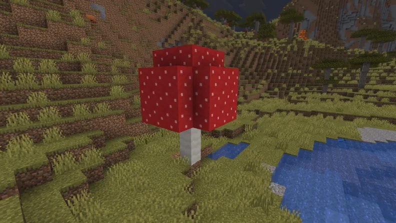 The Ultimate Guide on How to Grow Red Mushrooms in Minecraft illustrated for the CraftLands Minecraft blog