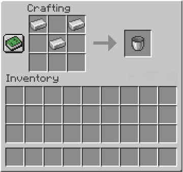 How do you make a Bucket in Minecraft - Illustration for Mastering Minecraft: How to Make a Bucket in Minecraft Easily