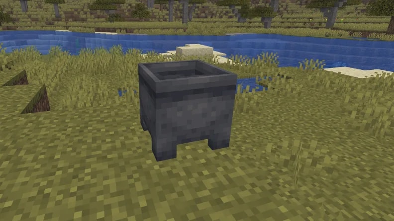 How to Make a Cauldron in Minecraft: Step-by-Step illustrated for the CraftLands Minecraft blog