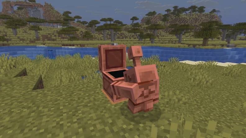 How to Make a Copper Golem in Minecraft: Step by Step