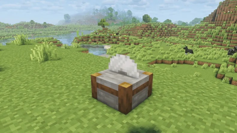 The Complete Guide on How to Make a Stonecutter in Minecraft illustrated for the CraftLands Minecraft blog