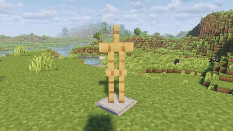 How to Make an Armor Stand in Minecraft: Step by Step