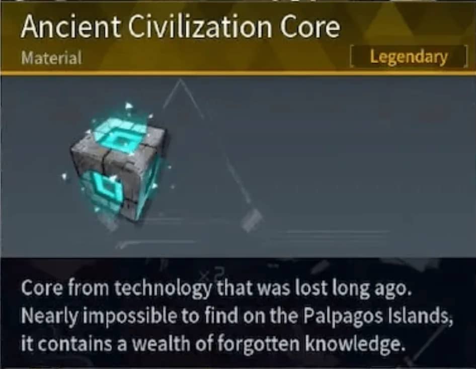Ancient Civilization Core Palworld: Tips and Strategies
