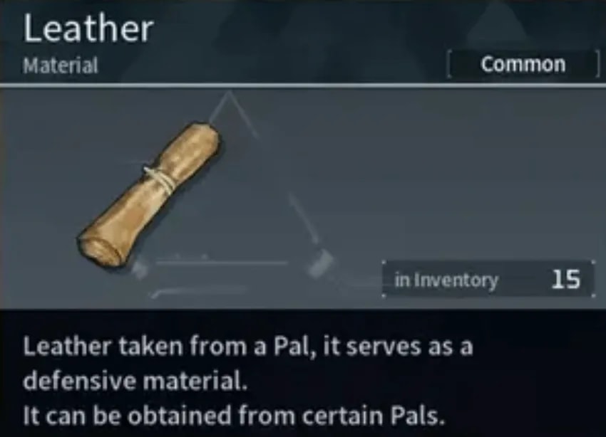 Mastering How to Get Leather in Palworld: A Practical Guide illustrated for the CraftLands Palworld blog