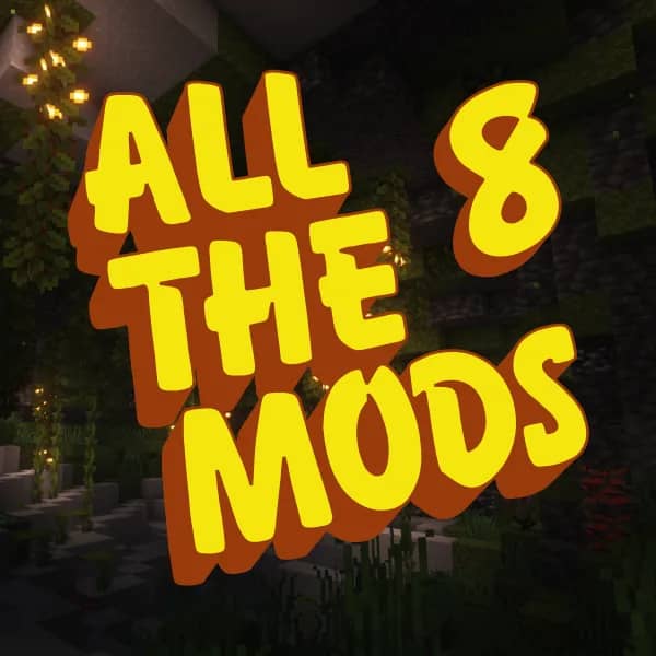 All the Mods 8 modpack server hosting