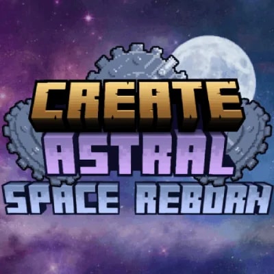 Create: Astral modpack art