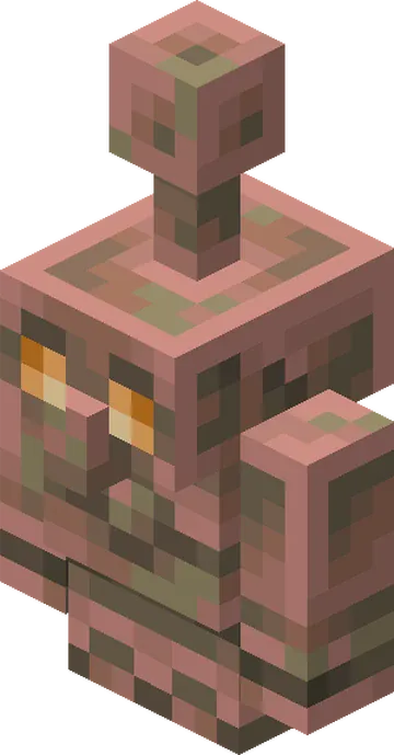 What is a Copper Golem in Minecraft? - Illustration for How to Make a Copper Golem in Minecraft: A Simple Step-by-Step Guide