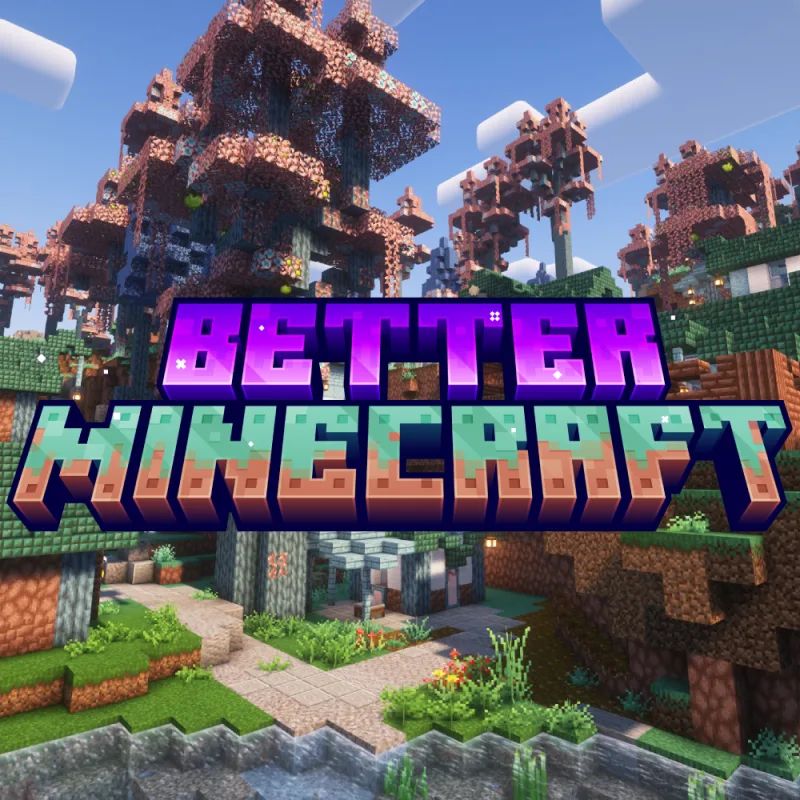 Better MC (BMC5) modpack art