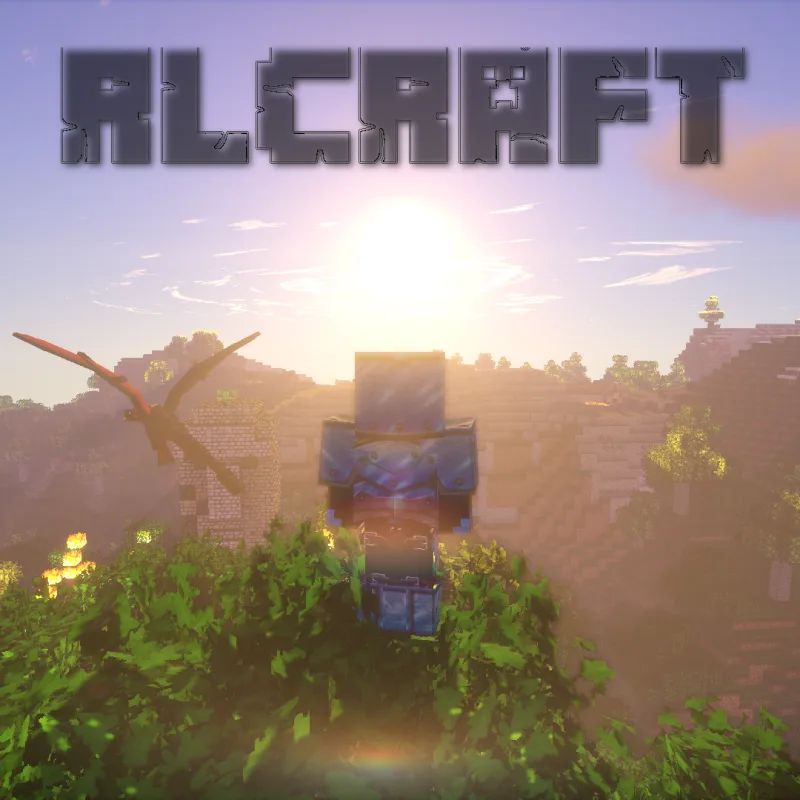 RLCraft modpack art
