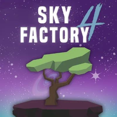 SkyFactory 4 modpack art