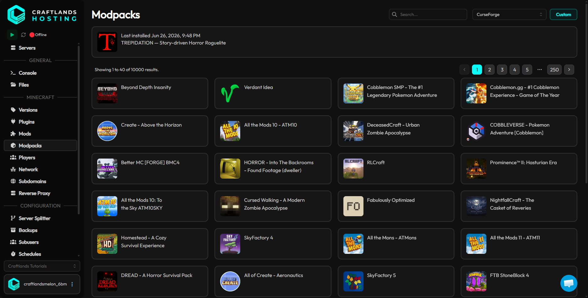 Capture 011 - Modpacks - Craftlands Tutorials - [panel.craftlands.host].png