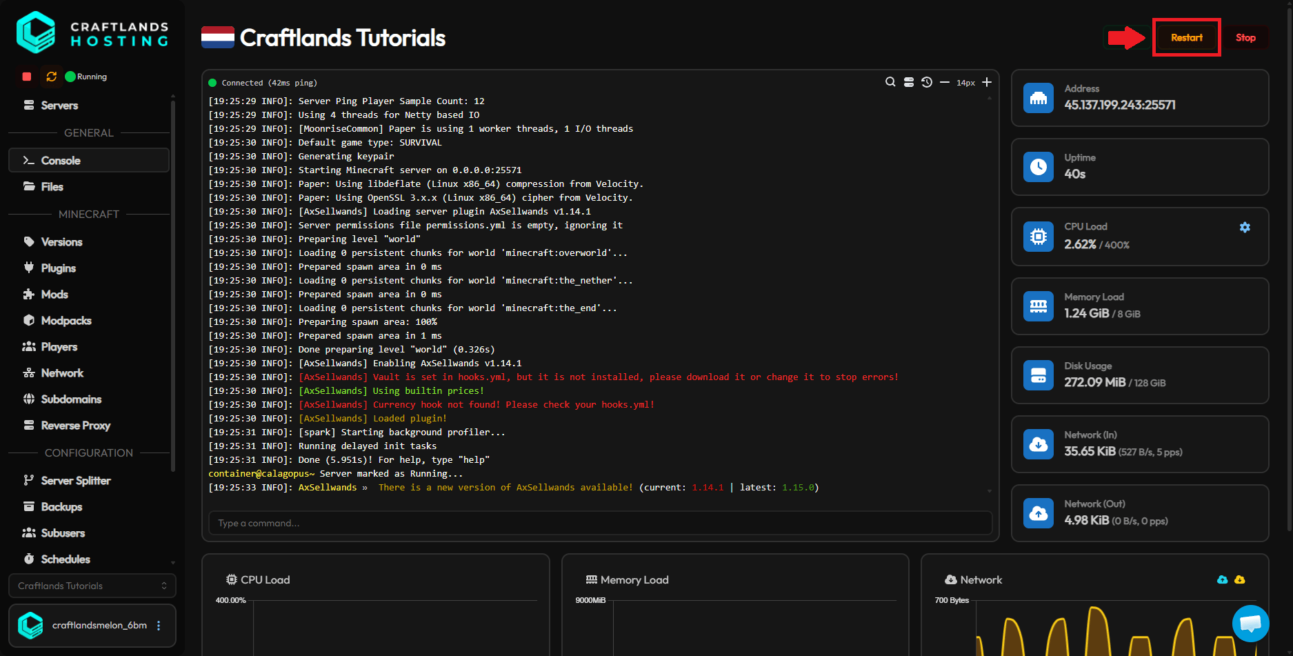 FireShot Capture 005 - Console - Craftlands Tutorials - [panel.craftlands.host].png