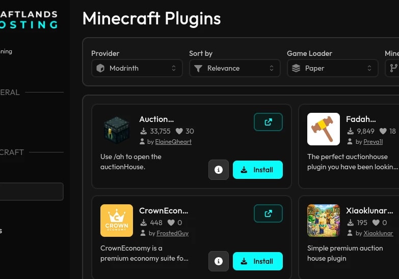 How to Install Auction House Plugin on Your Minecraft Server - Featured image for minecraft guide