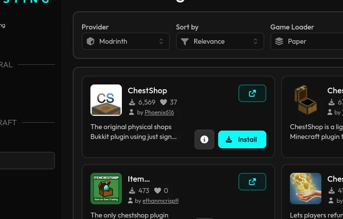 How to Install and Use Chestshop on Your Minecraft Server - Featured image for minecraft guide