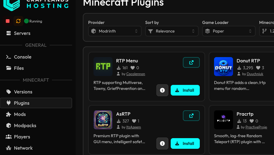 How to Install RTP Menu on Your Minecraft Server - Doc - Featured image for minecraft guide