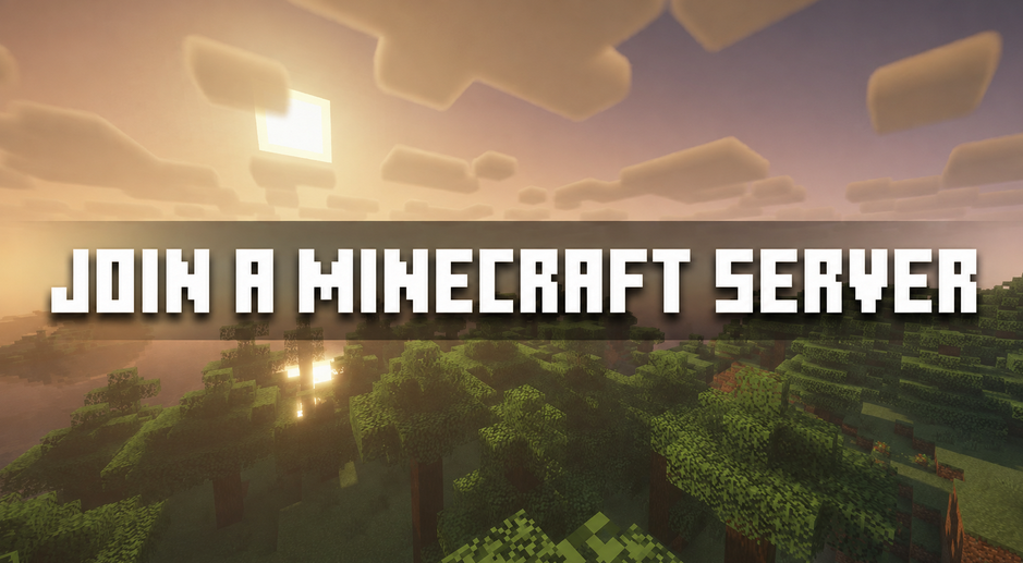 How to join a minecraft server